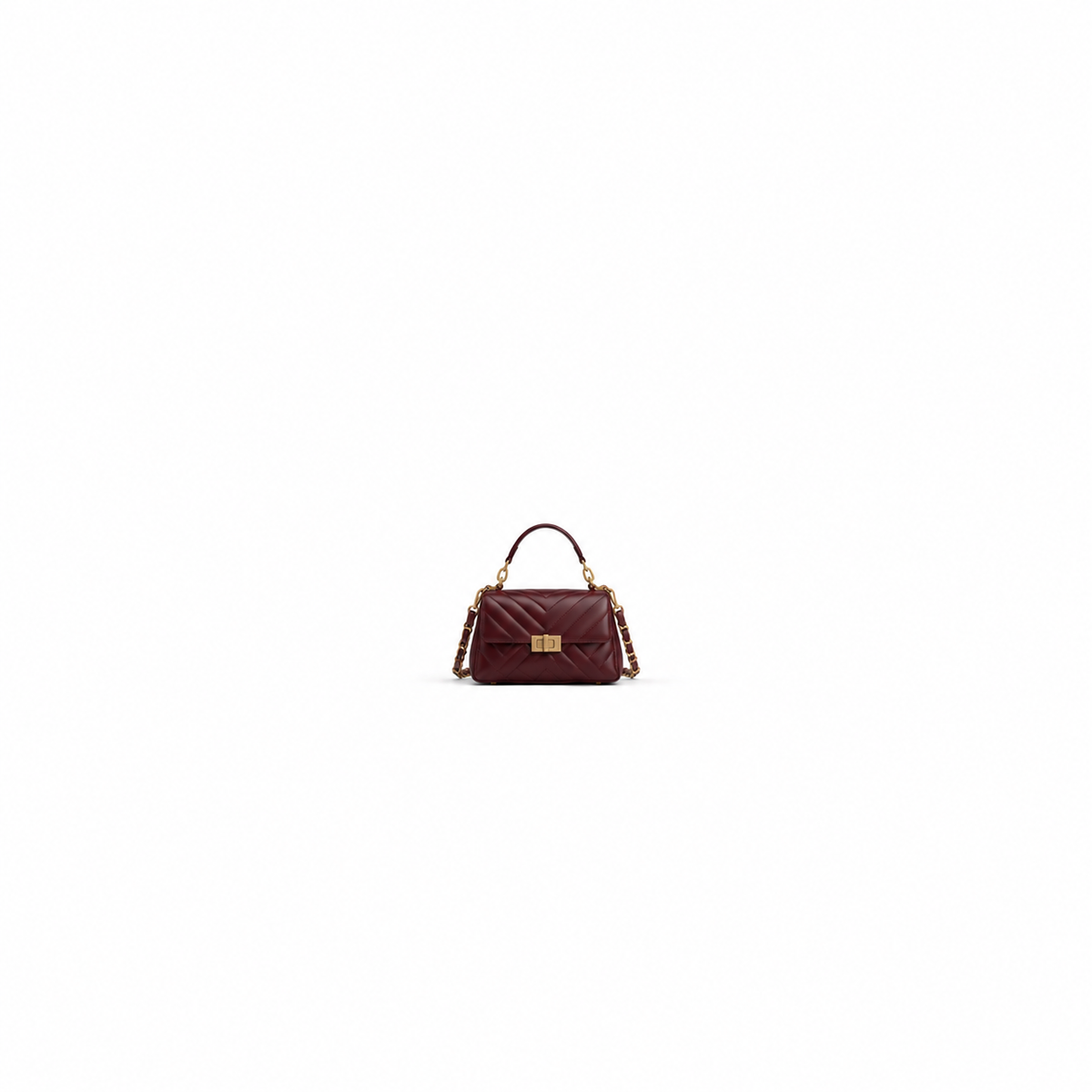 Mini Bag Leather - Model: BG-3498