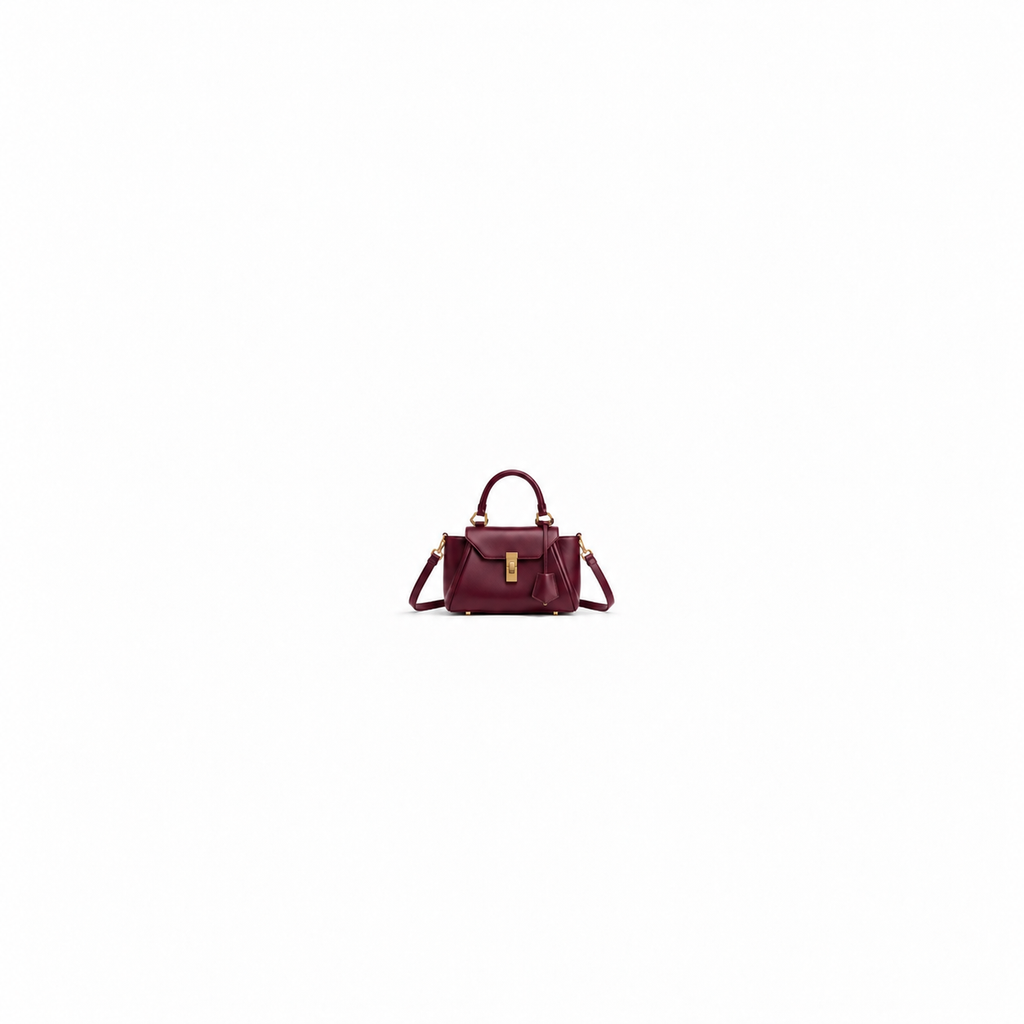 Mini Bag 25 - Model: Burgundy - 23-405