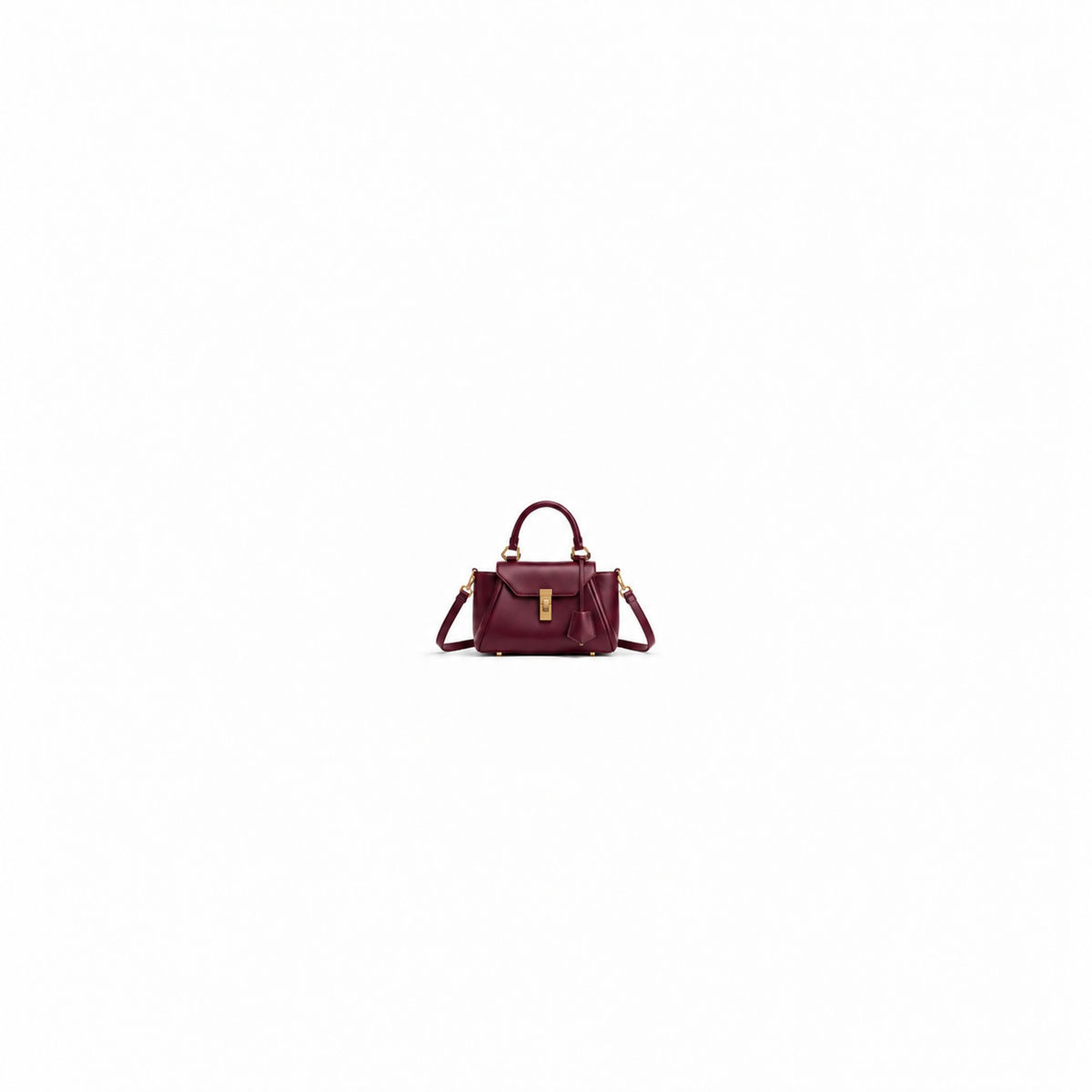 Mini Bag 25 - Model: Burgundy - 23-405