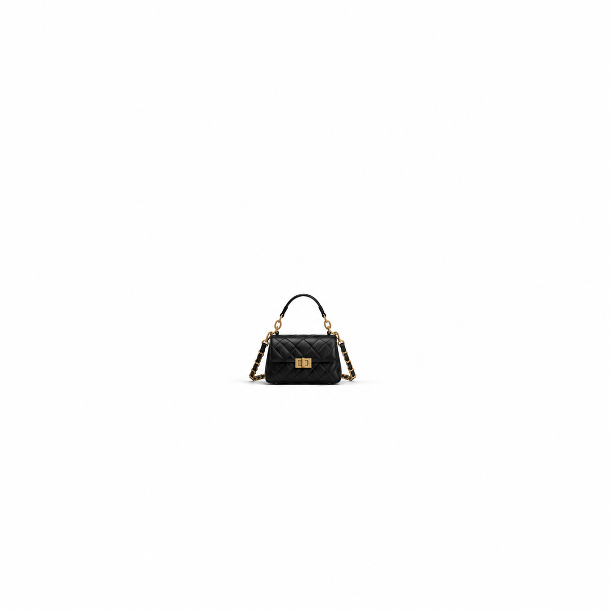 Shoulder Bag - Model: Black-2847