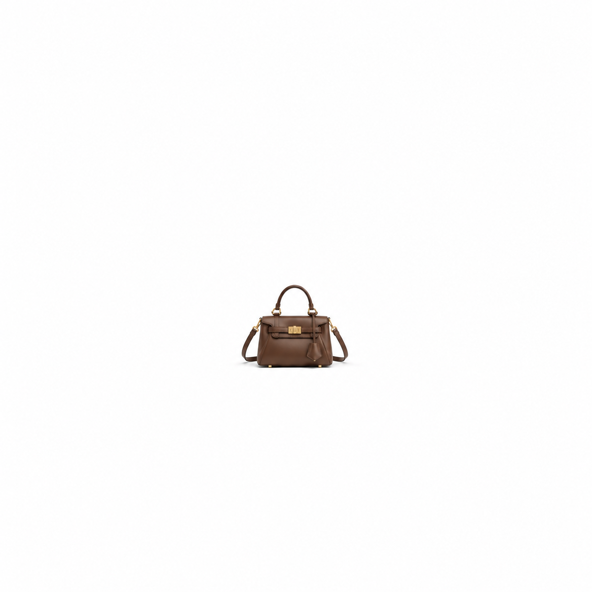 Bag - Model: Brown - C-26-293 (+ Gift)
