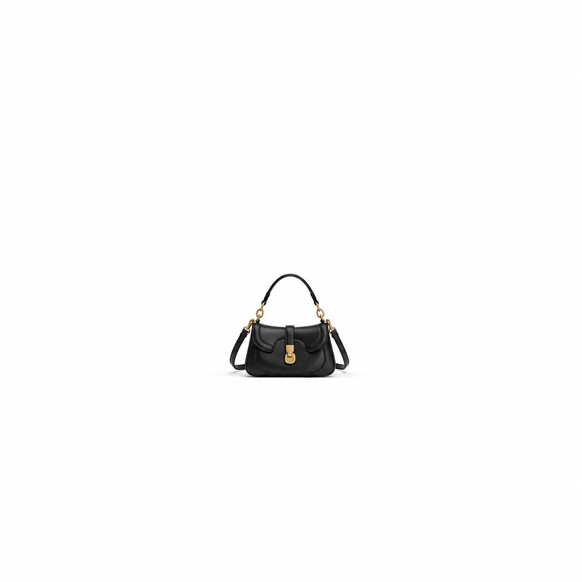 Medium Bag - Model: Black - 3847